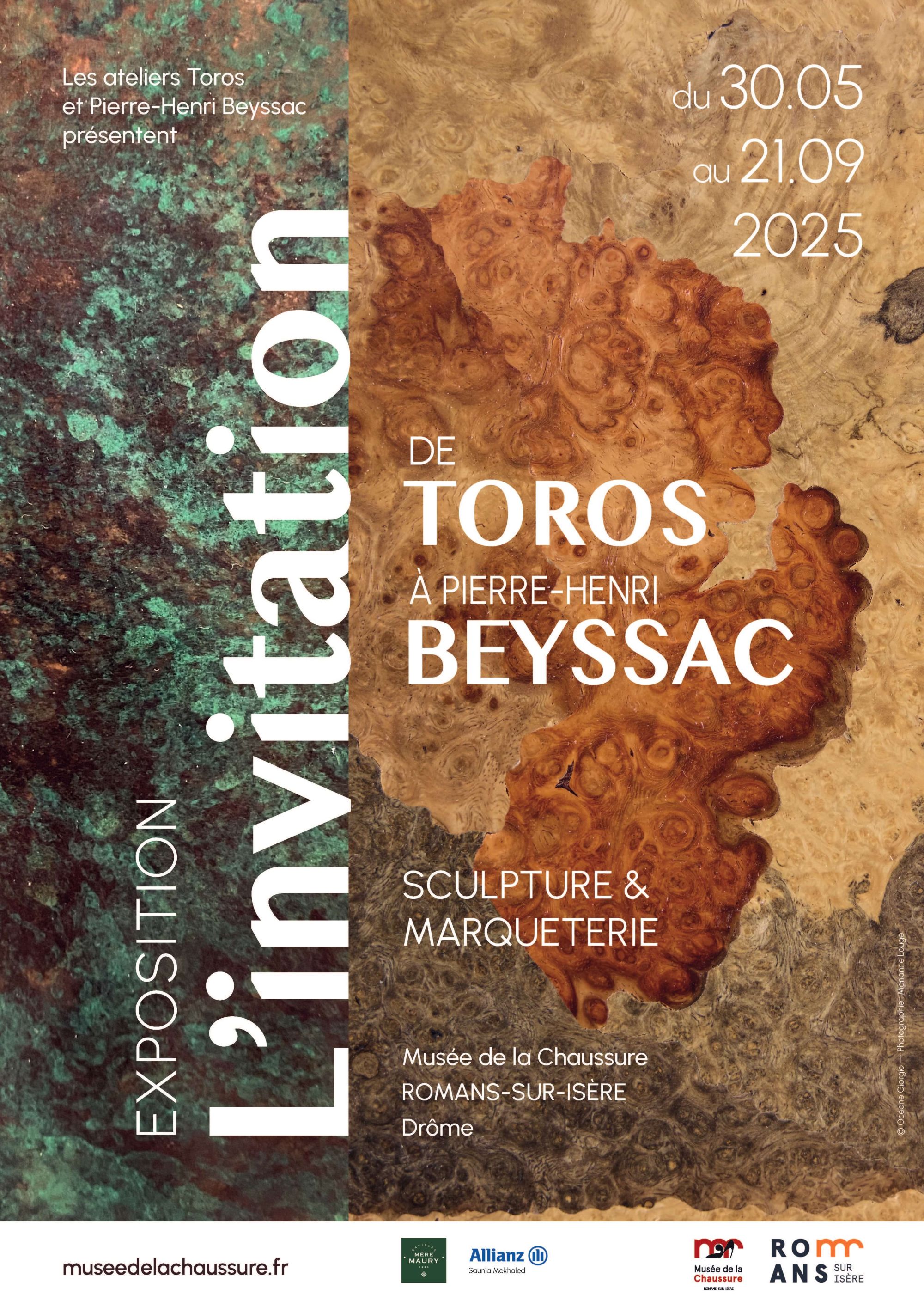 Affiche exposition « L'invitation. De Toros à Pierre-Henri Beyssac » Affiche exposition « L'invitation. De Toros à Pierre-Henri Beyssac »